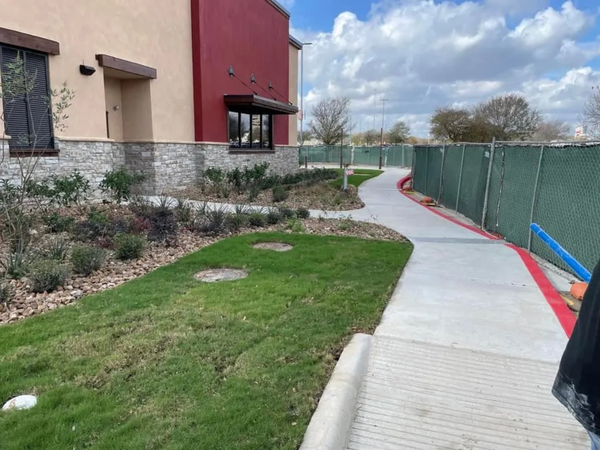 Texas Bay Concrete Residential and Commercial Concrete Sidewalk Contractors
